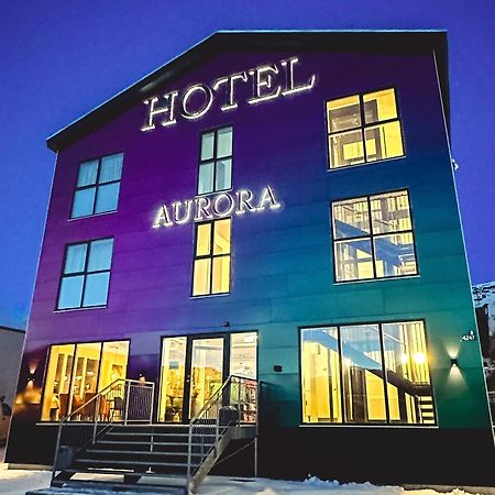 Hotel Aurora Nuuk Esterno foto